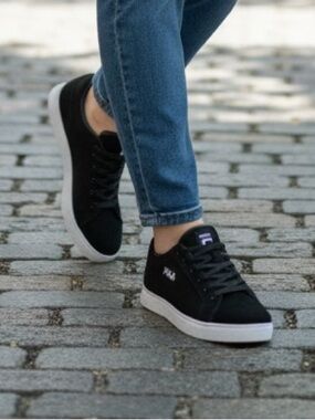 Fila Canvas Shoes CoolMax Memory Foam Insoles Size 8